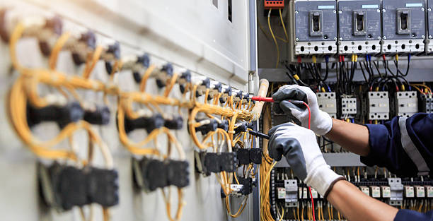 Professional Electrician technician working in Coldstream, OH
